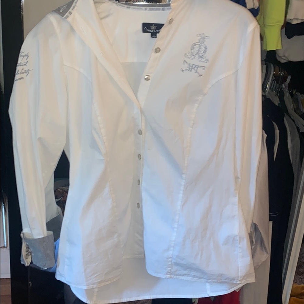 Button down blouse